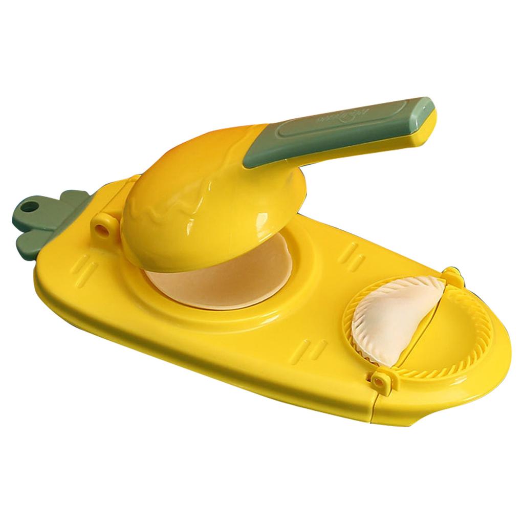 2 In 1 Dumpling Maker ,Kitchen Dumpling Making Tool Baking Manual For Pressing Dumpling Skin Mould Dough Press Maker