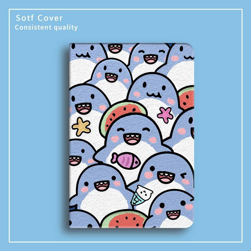 IPad Air 5 Case Pro 11 Inch Mini 4/5 6th Gen 2 Cartoon Flip Cover