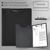 A4 File Folders Documents Organizer Clipboard With Cover A4 Paper Folder For Business And School Stationery And Office Suppl X