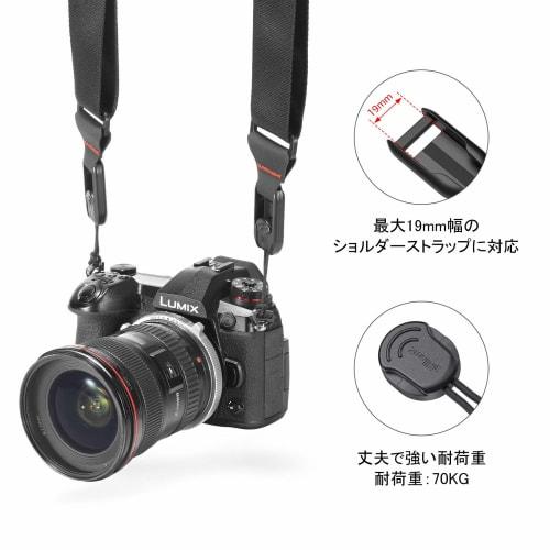 SMALLRIG Anchor Links Strap adaptér se 2 rychlospojkami a trojúhelníkovým kroužkem (2 kusy) - PAC2421