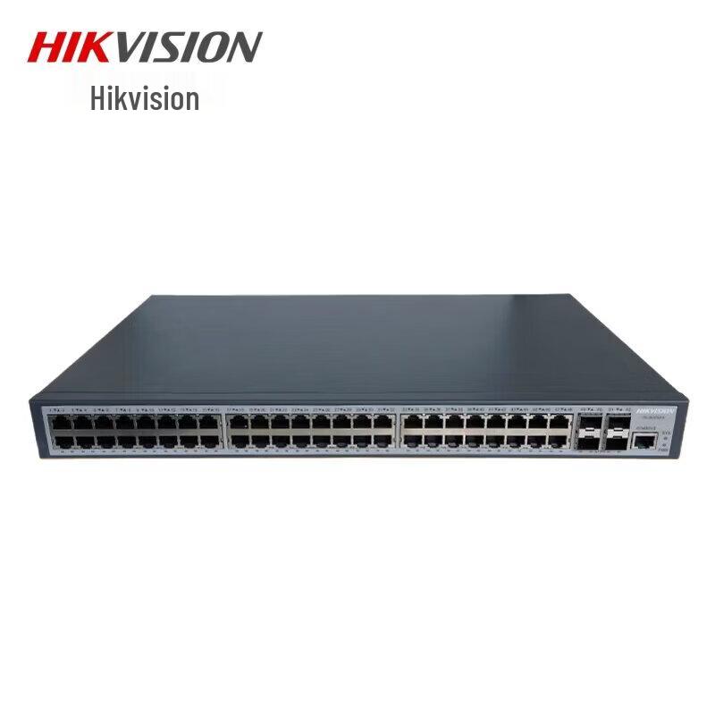 

Hikvision DS-3E3752-E Layer 3 Managed Network Switch