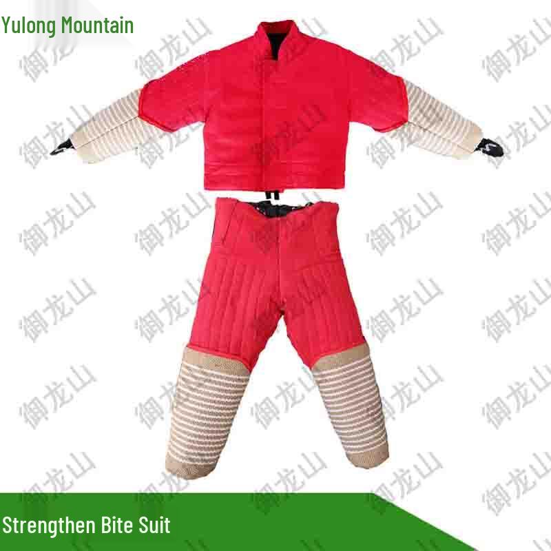 Reinforced Full-Body Dog Bite Training Suit
