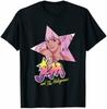 T-shirt R1 Jem and The Holograms and Outrageous Black Men Adolescente Jerrica Black