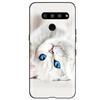 For LG V50 ThinQ 5G Case Fashion Pattern Soft Silicone TPU Phone Case For LG V50S ThinQ 5G V50 50S V500N V450 V510N Funda