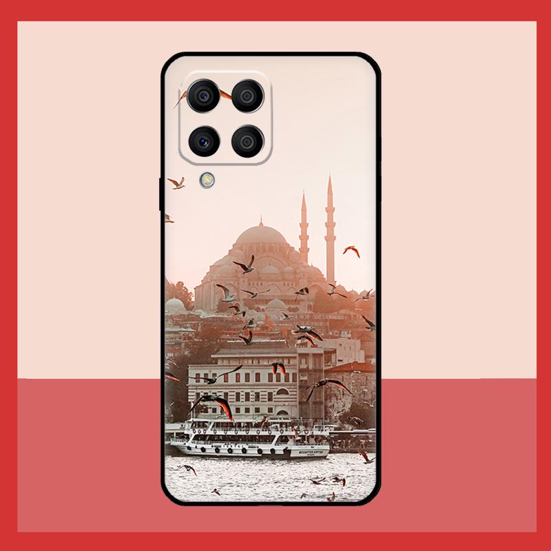 Turkey Istanbul Sceneary Building Case For Samsung Galaxy M11 M31 M14 M34 M54 M12 M32 M52 M15 M13 M06 M16 M36 M56 M53 M35 M55