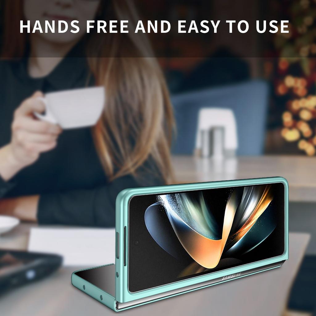 Anti-Stoß-Staubdichte Handyhülle für Samsung Galaxy Z Fold 5 Fold3 Fold2 Fold 4 3 2 Fold5 Fold4 Ultradünne, kratzfeste Hülle