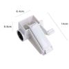 White Chocolate Graters with Stainless Steel Drum Nuts  Graters Rotary Cheese Grater  Kitchen