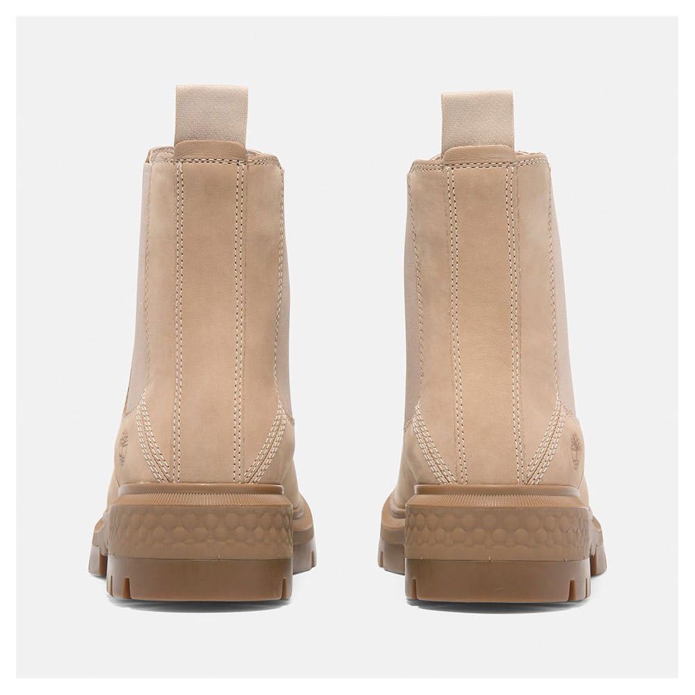 Timberland Cortina Valley Chelsea Side Gore Light Size Women's Boots, Beige, 23.5cm, A2DEE-EN7