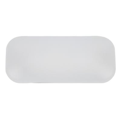 Wohnmobil Innenraum LED Deckenleuchte Ovale Form Warmweißes Licht 12V 500LM 3000K für LKW Anhänger Boot Ohne Schalter