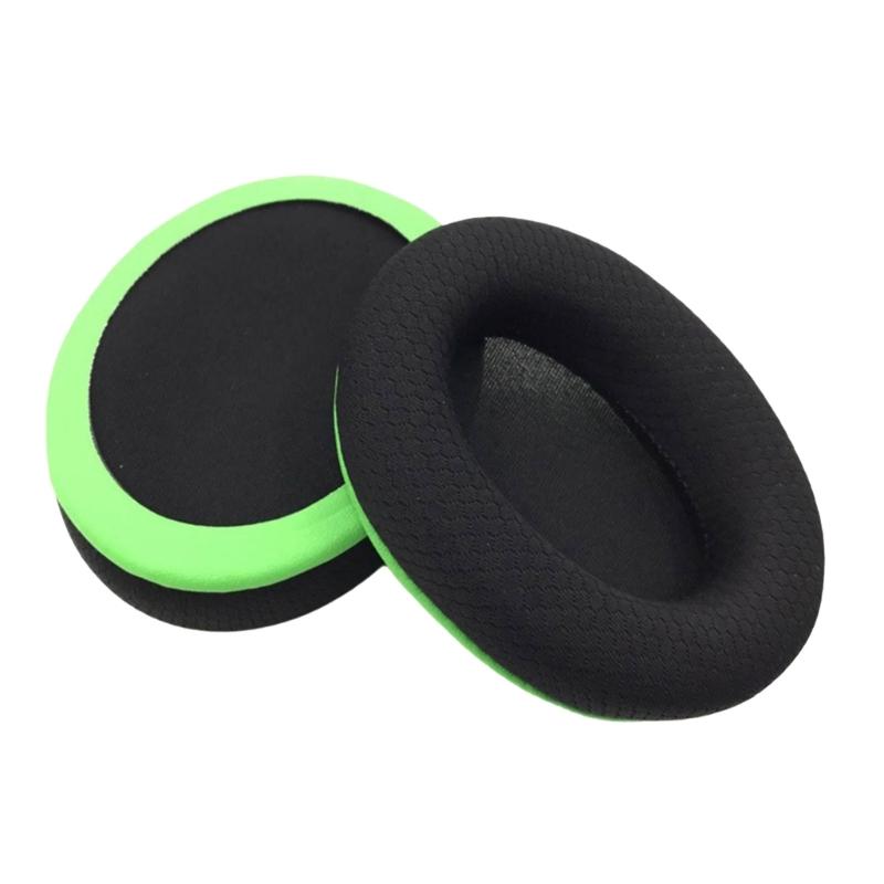 Soft Sponge Replacement Ear Cushions for Cloud 2 Gaming Headset Enhances Comfort Durability Easy Installation