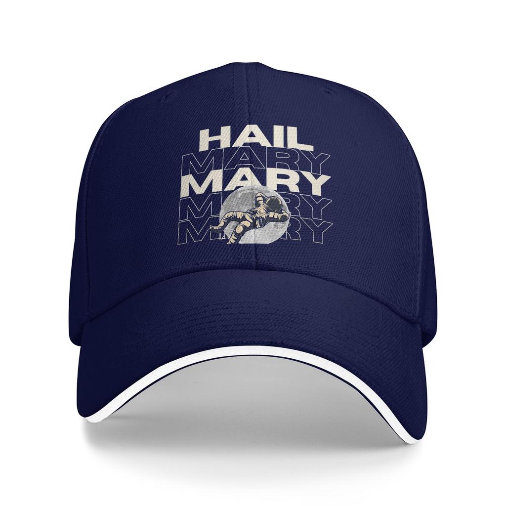 Project Hail Mary Space Sci Fi Baseball Caps Hip Hop Sandwich Caps Unisex Polyester Hats Cap Outdoor