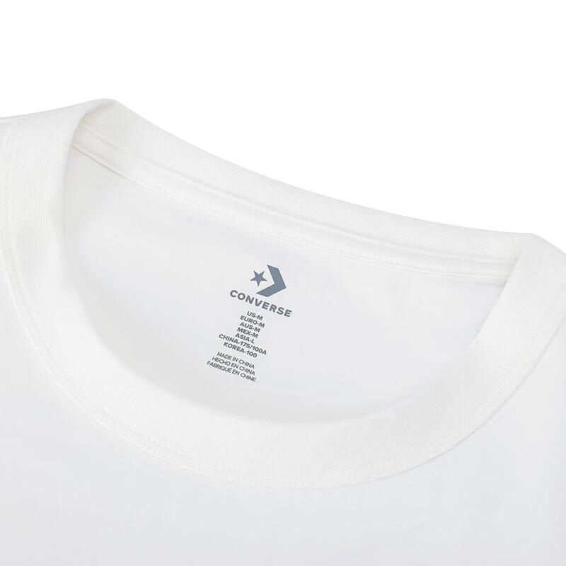 Converse Men's Breathable Casual Short-Sleeve T-Shirt MCJ785