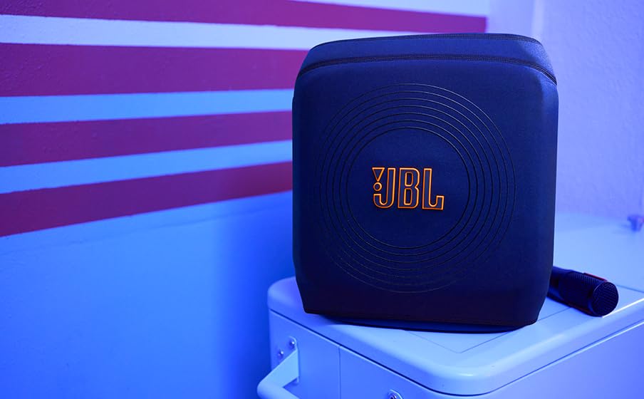 JBL PartyCover Encore 2 - Protective Cover for JBL PartyBox Encore 2 and Encore Essential 2 Speakers (Black)