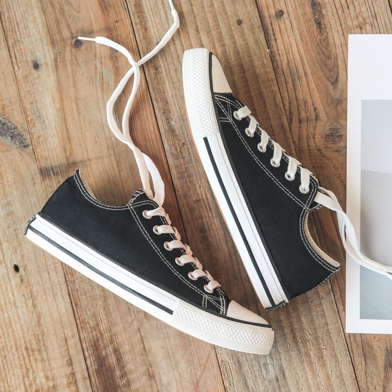 Douchuan shoes summer low-top canvas shoes men's shoes casual shoes sports board shoes men's liberation shoes