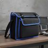 Crossbody Tool Bag Multiple Pockets Shoulder WearResistant for Electricians, Technicians,