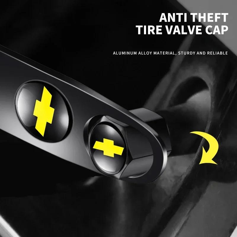 Autosleutelhanger Suède Touw sleutelhanger Metalen Wiel Bandventieldopjes Voor Chevrolet Cruze Aveo Captiva Lacetti Accessoires Auto Styling