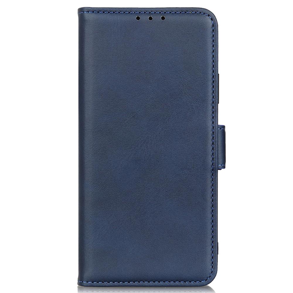 For Motorola Moto G24 Power Case Scratch Resistant PU Leather Wallet Phone Cover