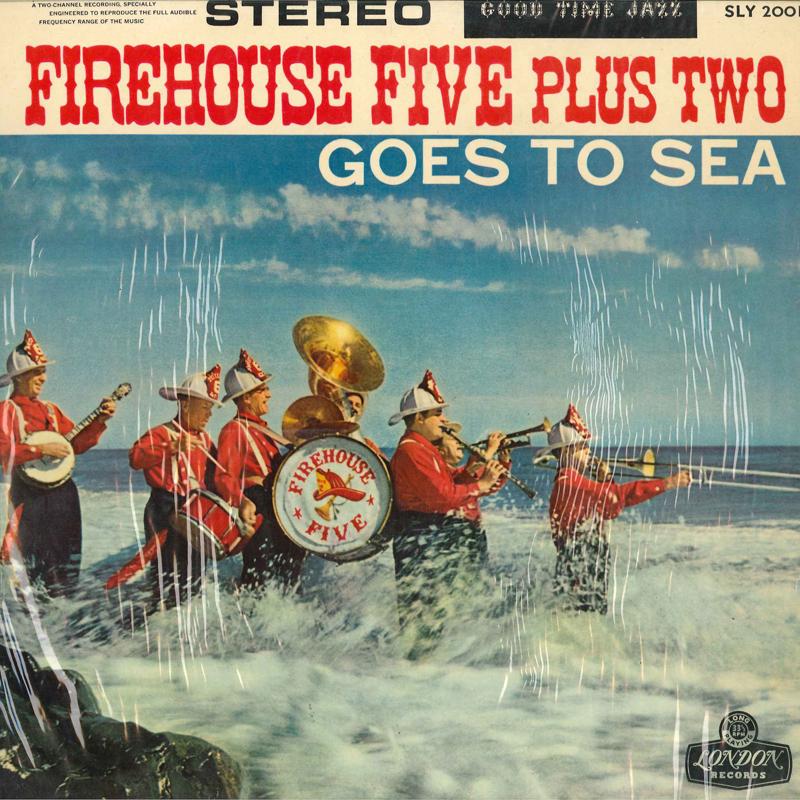 

LP Record FIREHOUSE FIVE PLUS TWO - Goes To Sea SLY2001 KING Japan Classical Used