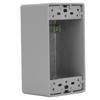 Outlet Box NEMA 10?50R 14?50R US Industrial Power Socket Case Single Gang Device Box for Outdoor