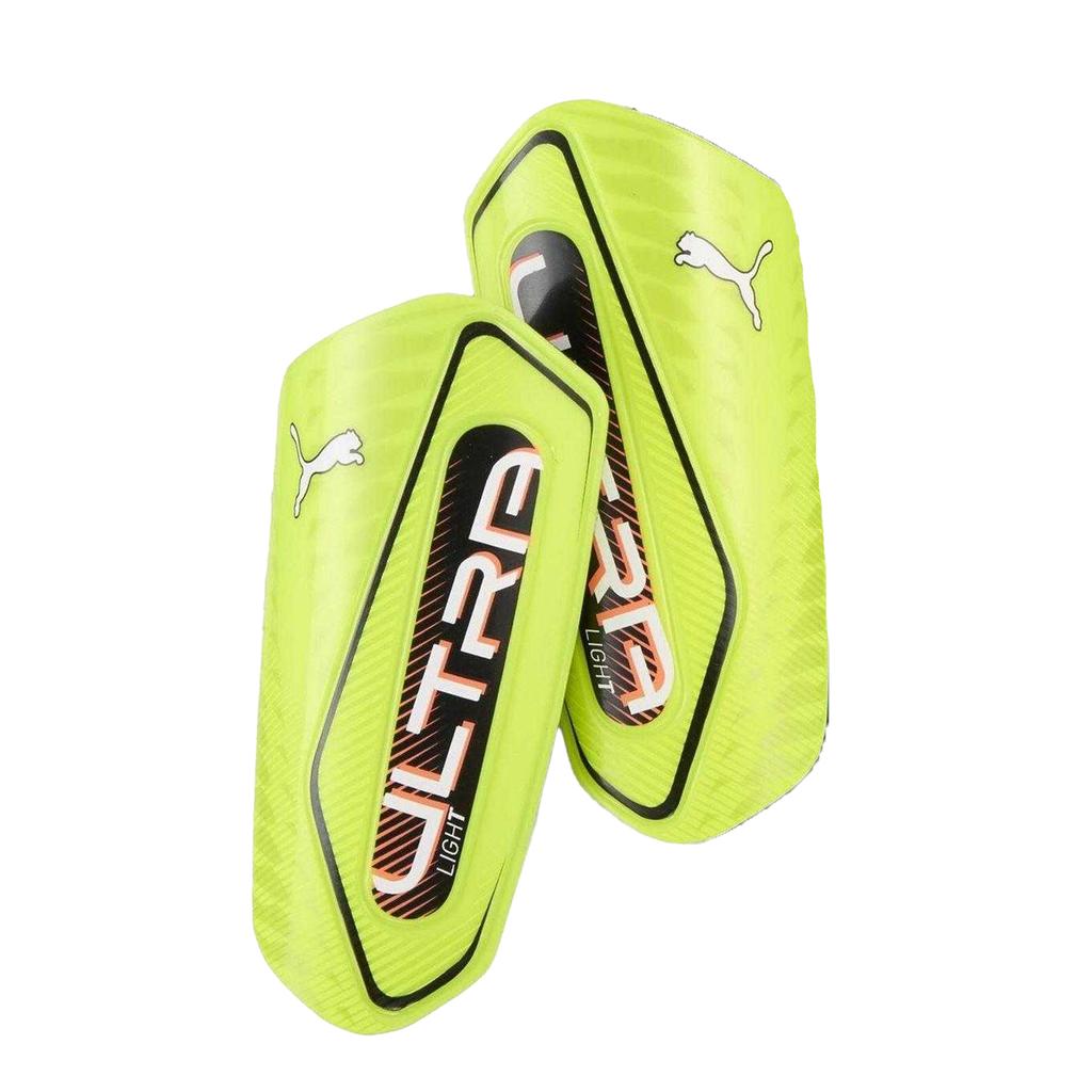 Puma Unisex Adult Ultra Flex Logo Slip-In Shin Guards