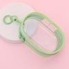 Storage Phone Charger Bag Transparent Digital Storage Bag Data Cable Storage Bag  Earphone Cable
