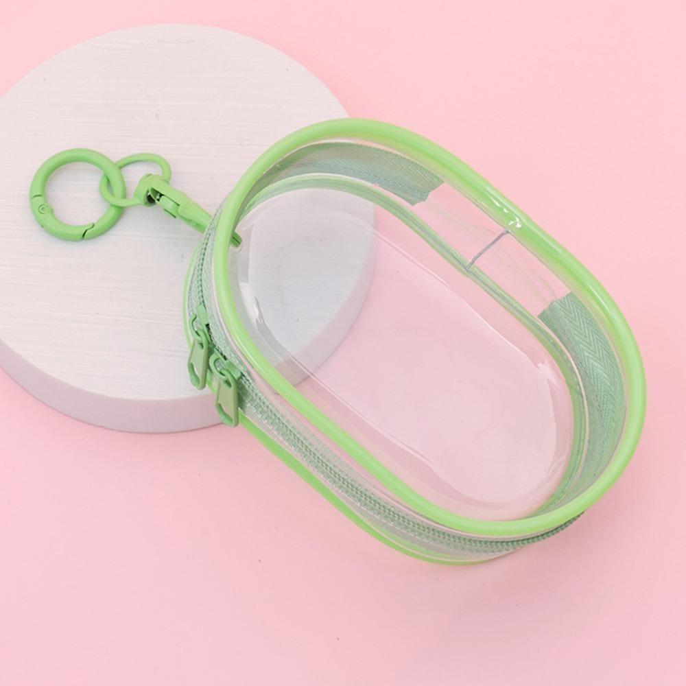 Storage Phone Charger Bag Transparent Digital Storage Bag Data Cable Storage Bag  Earphone Cable