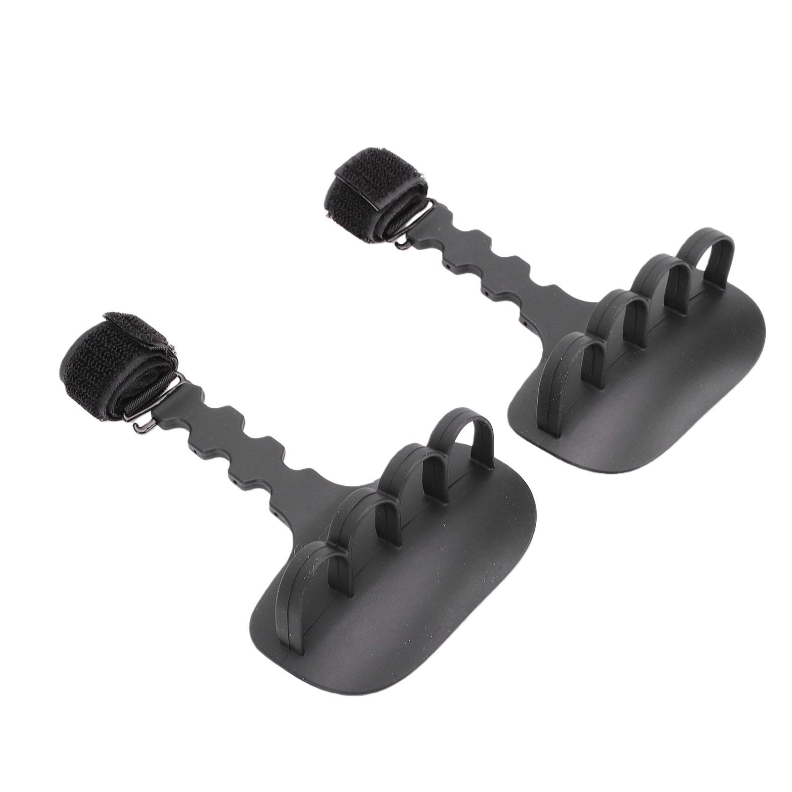 2Pcs Workout Grips Rubber Weightlifting Deadlift Pull Up Workout Hand Grips for Men Women
