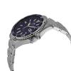 Orient Men's Kamasu Stainless Steel Automatic Diving Watch with Sapphire Crystal, Blue - Metal Bracelet, 41.8 mm.