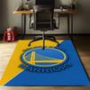 Warriors Printed Carpet, Rug for Office Chair Living Room Bedroom Kitchen Room Decor Gifts.