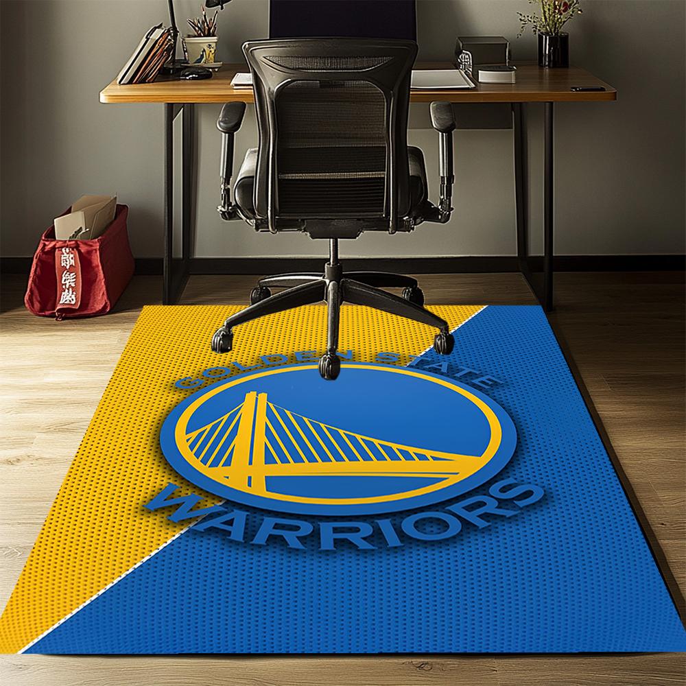 Warriors Printed Carpet, Rug for Office Chair Living Room Bedroom Kitchen Room Decor Gifts.