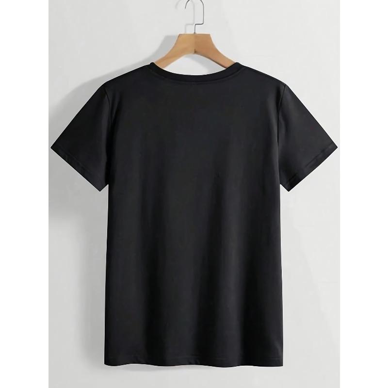 T-shirt Classica da Donna ad Alta Elasticità | Senza Cuciture, Girocollo, Manica Corta, Abbigliamento Casual per Tutte le Stagioni, Lavabile in Lavatrice, Regalo Perfetto per Lei