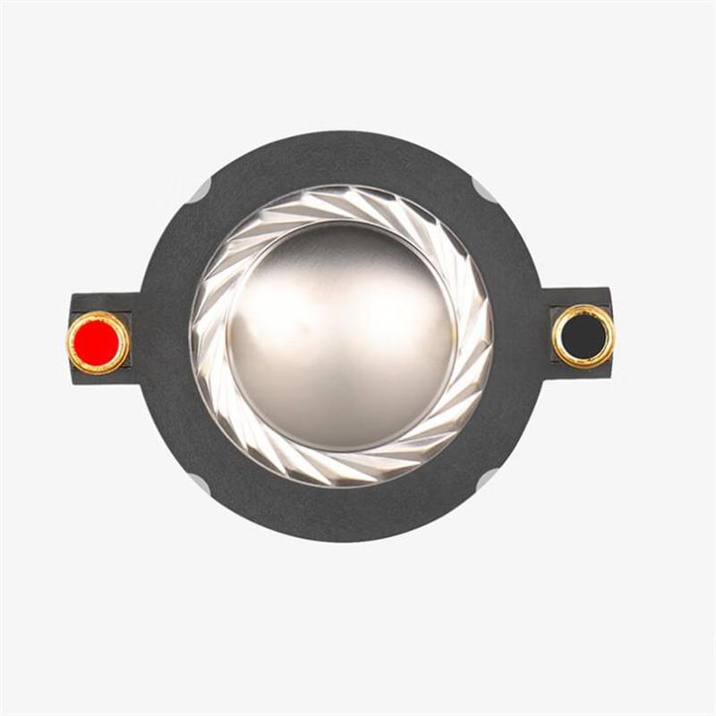 

34-Core Titanium Diaphragm, Copper-Clad Aluminum Wire Speaker Horn Repair Part, 34.4MM Audio Replacement Accessory.