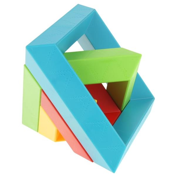 Lubanta Creative Construction Blocks Spatial Geometric Figures 15 pcs.