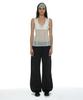 PARTIMENTO WOMEN Rounded Drawstring Pants_8 Colors
