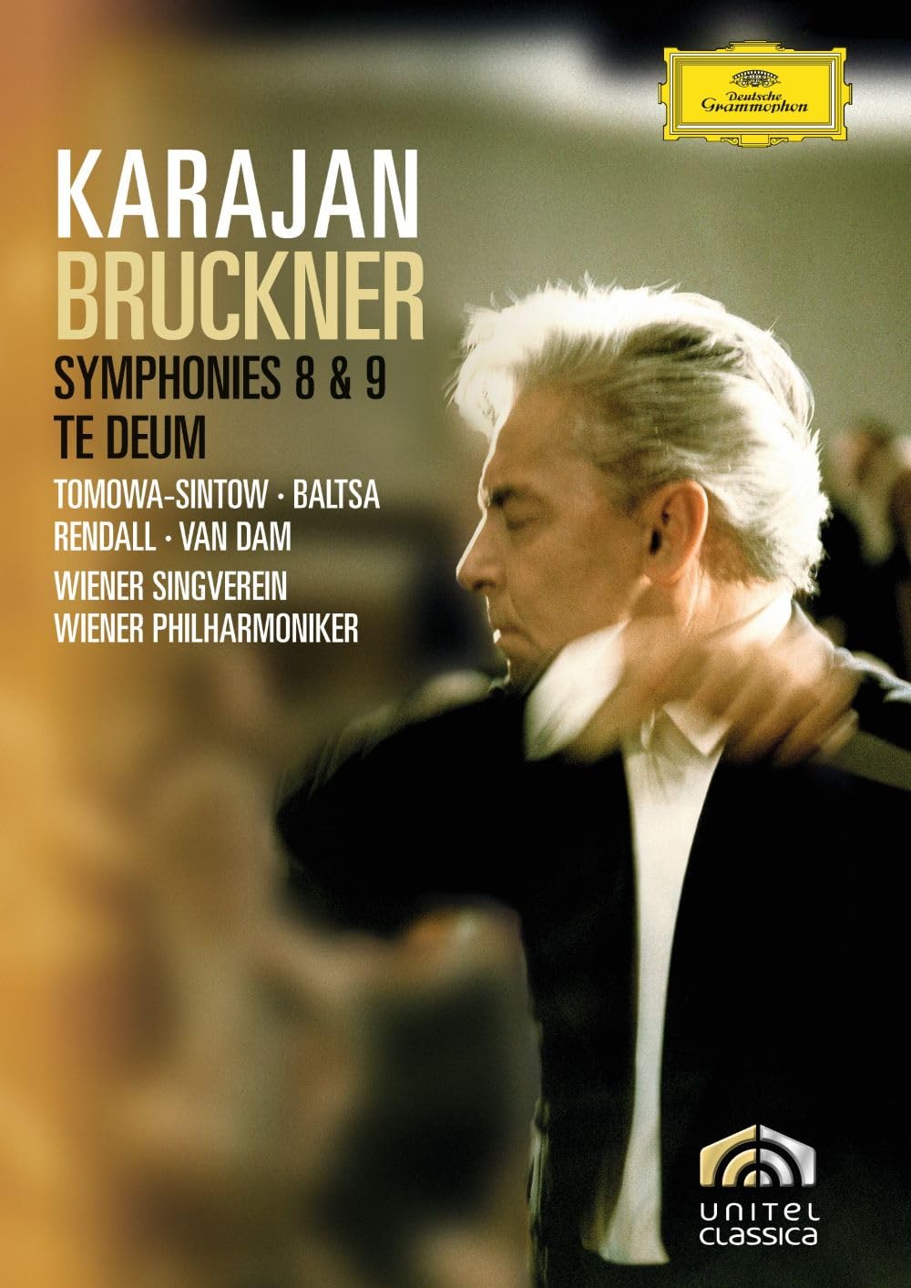 

Bruckner: Symphonies Nos. 8 & 9, Te Deum (Limited Edition) (2-Disc Set) [DVD]