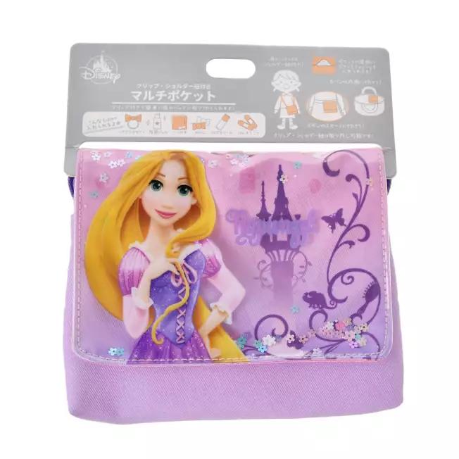 Disney Rapunzel Multi-Pocket Shaka Shaka For Kids Japan NEW Disney Store