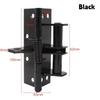 Multifunctional 3 In 1 Automatic Door Closer Hinges,90 Degree Right Angle Locator,Self Closing Door Spring Hinge,Door Stopper