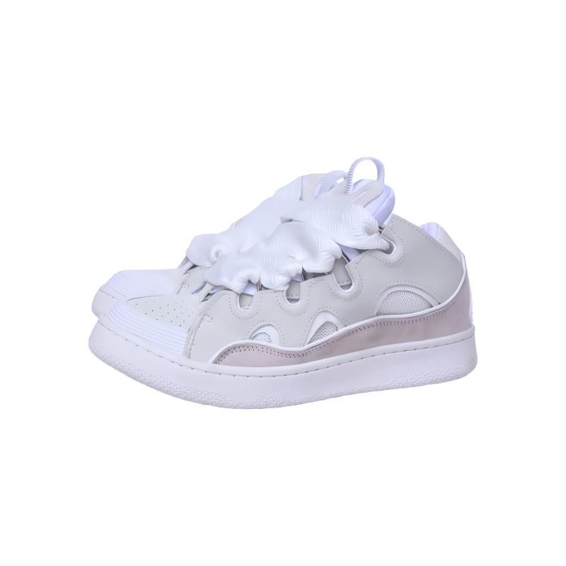 Unisex Retro Classic White Sneakers: Non-slip Outdoor Casual Shoes, Sizes 35-46