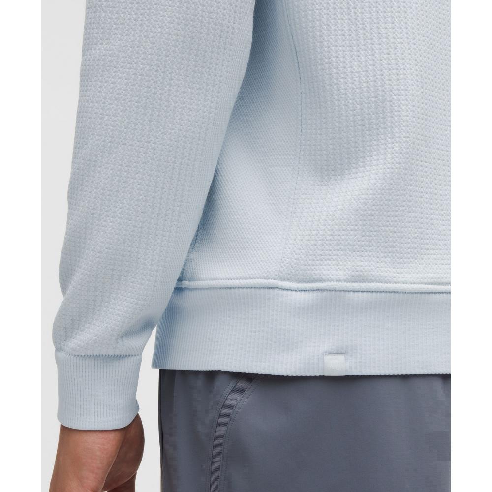 Lululemon Engineered Warmth Long Sleeve Crew Starch Blue Starch Blue