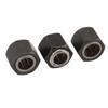 3pcs RC 12 mm Hex Nut  Way Bearing R025 Compatible for VX 16 18 SH 21 Engines Parts for  RedCa