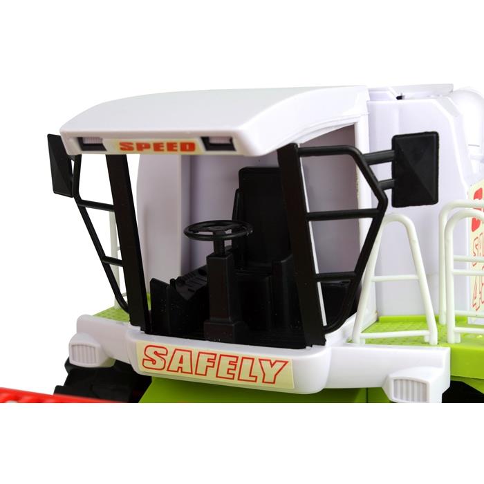 Large Grain Harvester with Friction Drive 71 Cm XXL Wheat Grain Header