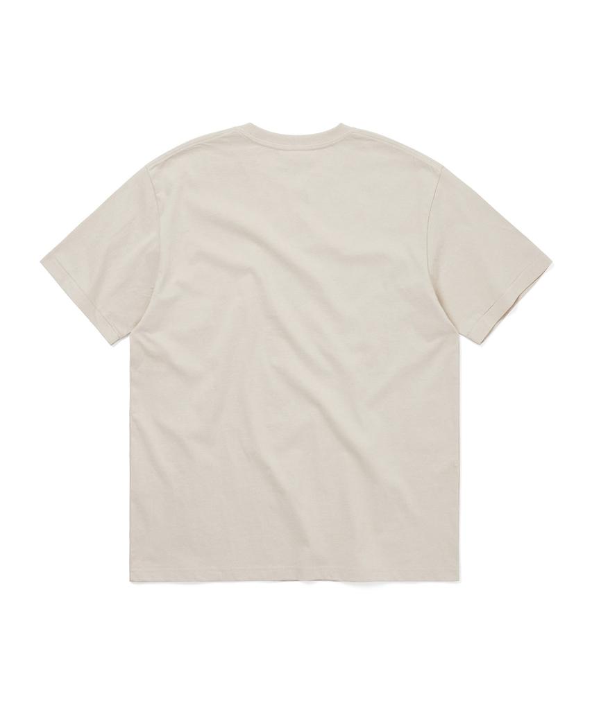 THISISNEVERTHAT Stitched Birds Tee Beige