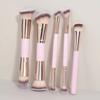Double Head Foundation Blush Brush Single Three-Color Soft Hair Beauty Tool Grooming Brush Loose Powder Brush Makeup Brush