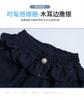 Girls' Pants, Summer Thin Design, Girls' Korean Version Straight Leg Pants, Girls' Casual Pants, Junior High School Students' Tencel Jeans