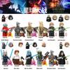 TV6121 Blocchi da Costruzione Spaziali Minifigure Bambini Assemblaggio Fai-da-te Action Figures Giocattolo Set Battaglia TV8183-8194 Confezione da 12