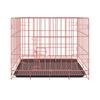Solid Color Quality Pet Rabbit Cage Oversized Indoor Household Collapsible Portable Rabbit Dog Pet Cage Houses