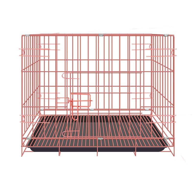 Solid Color Quality Pet Rabbit Cage Oversized Indoor Household Collapsible Portable Rabbit Dog Pet Cage Houses