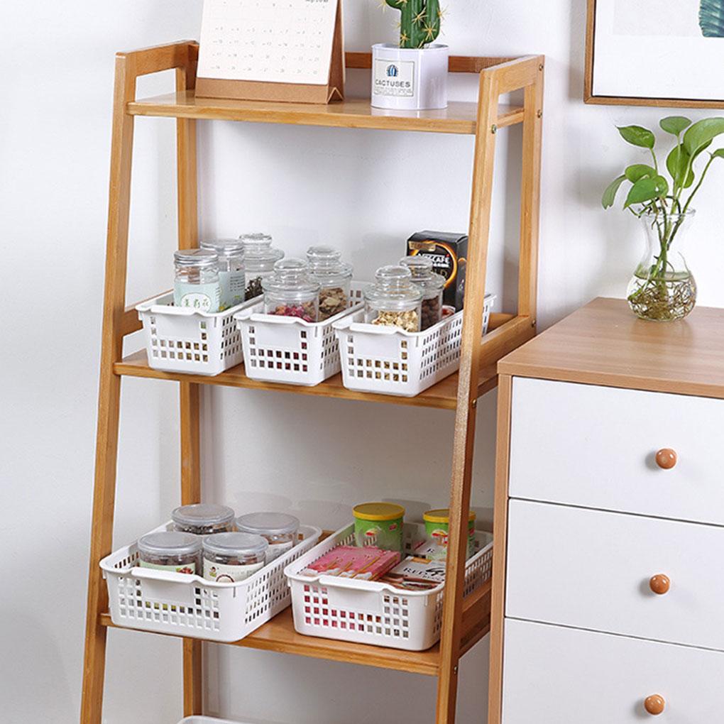 Cutie de Depozitare din Plastic Capacitate Mare Pentru a Satisface Nevoile Casnice Cutie de Depozitare Desktop Golită Coș de Depozitare Diverse