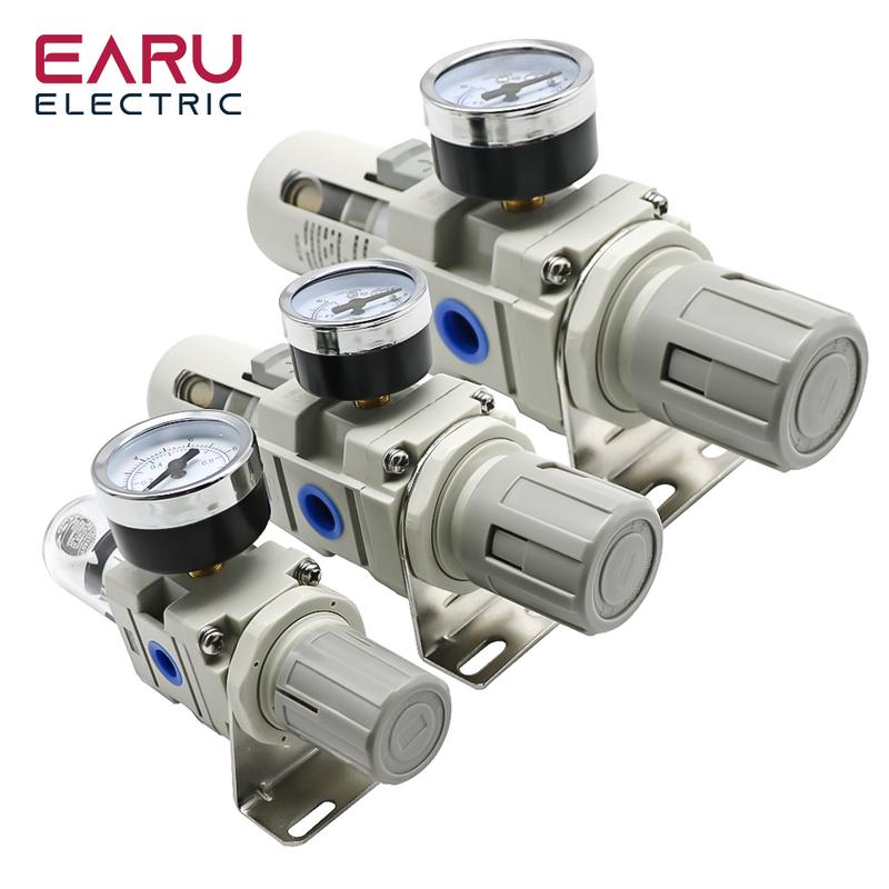 AW2000-02 AW3000-03 AW4000-04 Compressor Air Filter Controller Oil Seperator Filters Pneumatic Air Pressure Regulator