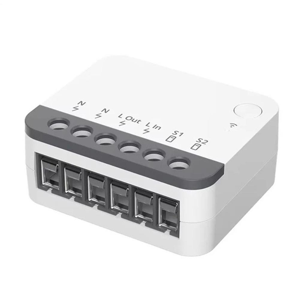 Home Automation Switch ZBMINIR2 Smart Switch 10 Amps Current Rating 120 Volts Operating Voltage Smart Home Lighting